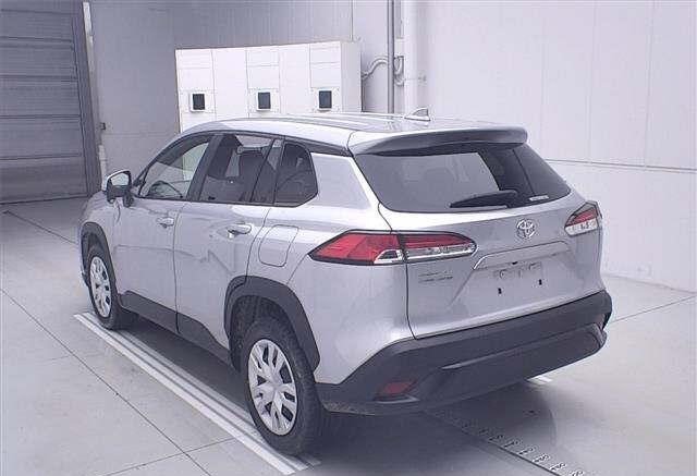 2024 TOYOTA COROLLA CROSS G view 7