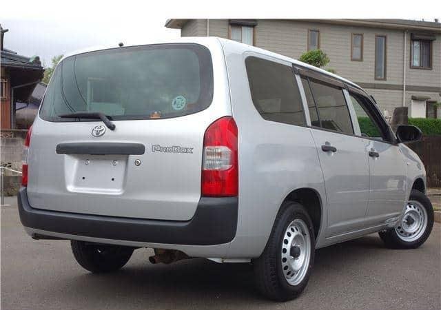 2021 TOYOTA PROBOX VAN view 3