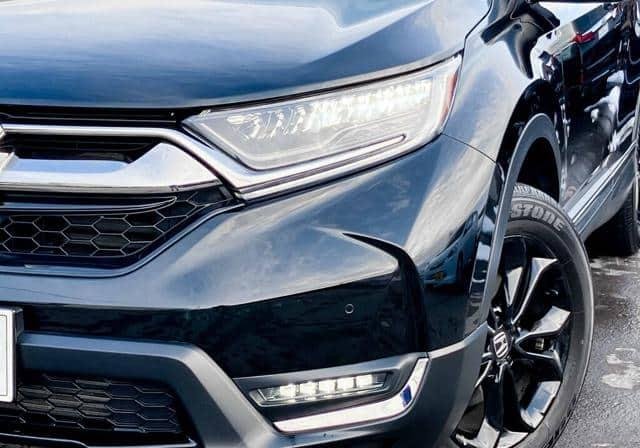 2022 HONDA CR-V EX BLACK EDITION view 3