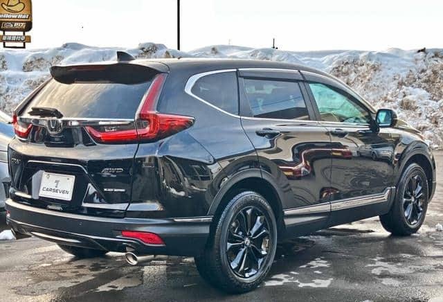 2022 HONDA CR-V EX BLACK EDITION view 4