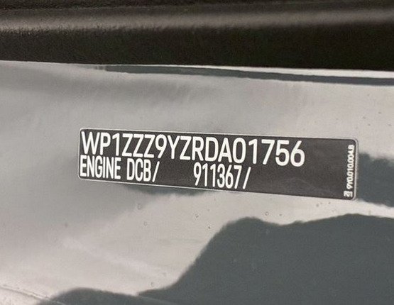 PORSCHE CAYYENE Base grade view 3