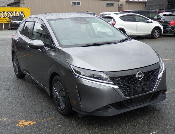 NISSAN NOTE X E POWER view 2