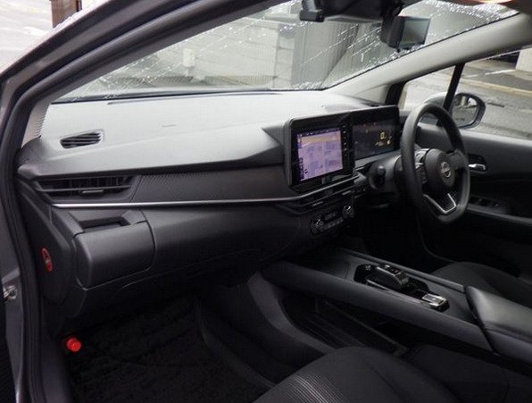 NISSAN NOTE X E POWER view 8