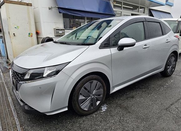 NISSAN NOTE X E POWER view 2